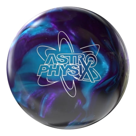 Storm AstroPhysiX Bowling Ball- Cyan/Indigo/Charcoal (15lbs)