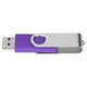 thumbnail image 4 of Unidad flash USB Candy Purple, memoria extraíble portátil giratoria para PC, tableta, 128 GB, 4 of 10