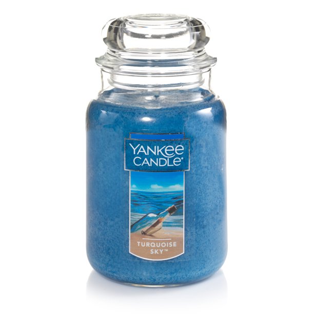 Yankee Candle Turquoise Sky Large Classic Jar Candle