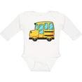 thumbnail image 3 of Inktastic Cute School Bus Boys or Girls Long Sleeve Baby Bodysuit, 3 of 5