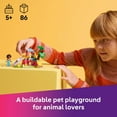 thumbnail image 4 of LEGO Friends Guinea Pig Playground - Building Toys Pretend Play Set for Kids, Girls & Boys, Ages 5+ - W/ 2 Minifigures, & 2 Animal Toys - Gift Ideas for Birthdays - 42640, 4 of 9