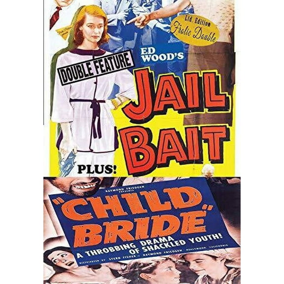 Jail Bait/Child Bride (DVD)