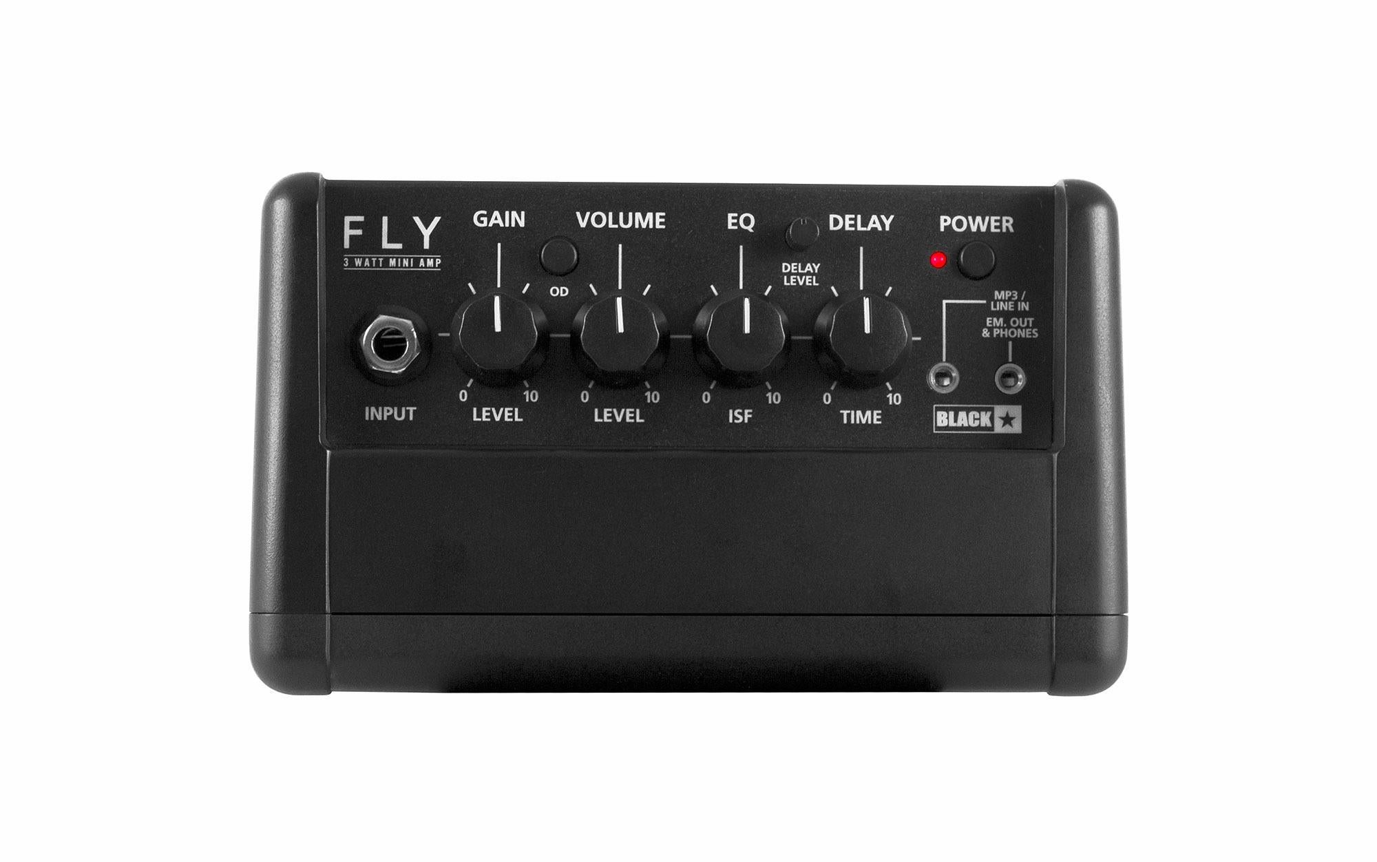 Blackstar FLY3 3 Watt Mini Guitar Amplifier Black photo 2
