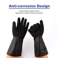 thumbnail image 5 of BreezyLife Heavy Duty Rubber Gloves, 14" 1 Pair Size Large, 5 of 6