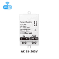 thumbnail image 2 of Tuya Smart WiFi Dry Contact Switch Module 10A Home Universal DIY Breaker Relay Work with Smart Life Alexa AC 85-265V,1 * Tuya Smart WiFi Dry Contact Switch Module,White, 2 of 7
