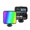 thumbnail image 1 of Lámpara de fotografía YONGNUO YN60RGB Mini luz de video de bolsillo LED Luz de fotografía RGB portátil con temperatura bicolor 2500K-9500K CRI≥95 TLCI≥97 Montaje de zapata fría para estudio Fotograf YONGNUO  Lámpara de fotografía, 1 of 7