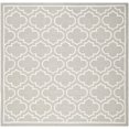 thumbnail image 5 of Safavieh Dhurries Tapis Contemporain Gris - Rond 7 Pieds, 5 of 5