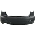 thumbnail image 4 of For 12-13 Mazda3 Sedan 2.0L Rear Bumper Cover Assembly Primed Plastic MA1100209, 4 of 5
