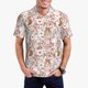 thumbnail image 1 of Fotbe Autumn Floral Deer Camiseta Polo de Golf para Hombre con Estampado – Camisa Deportiva Transpirable con Cuello Abotonado-XX-Large, 1 of 6