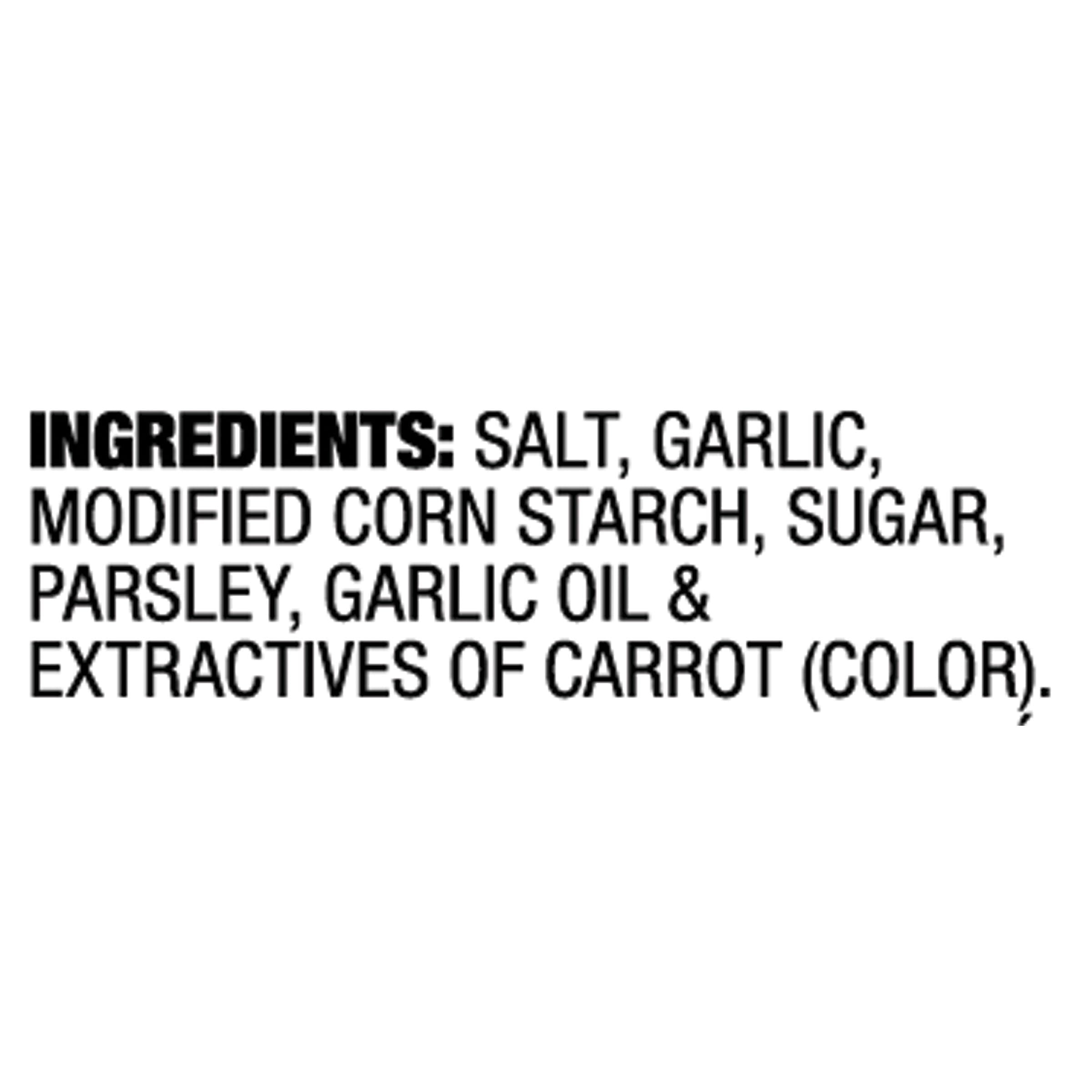 Lawry's Coarse Ground Garlic Salt with Parsley (Pack of 6)