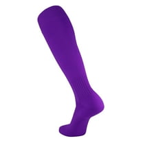 TCK Champion Knee High Sports Socks - Purple