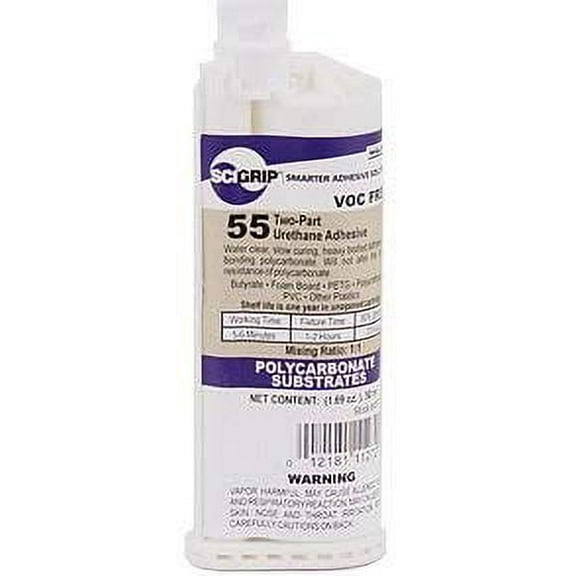 SCIGRIP Weld-On #55, 50 ml Cartridge