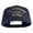 Navy, variant on US Submarine Retired Logo Embroidered Solid Cotton Twill Pro Style Cap - Navy OSFM