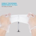 thumbnail image 4 of Latex Gloves Protective Gloves Hands Protection Hands Guard 100pcs Disposable Latex Gloves Punch Resistant Protective Hands ProtectionS, 4 of 8