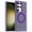 Purple, variant on Dteck for Samsung Galaxy S24 FE Magnetic Case Cover, Shockproof Supports Wireless Charging Hard PC Back TPU Bumper Phone Case, White