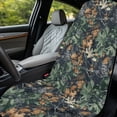 thumbnail image 3 of Xixirimido Bright Cherry Blossom Print Car Seat Cover Towel Sweatproof Gym Seat Protector with Non-Slip Backing Universal Fit Front Seat Mat for Sports, Beach, Swimming, 2Pack, 3 of 8