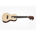 thumbnail image 2 of Kala Satin Solid Spruce Mahogany Travel Concert Ukulele with Gig Bag, 2 of 4
