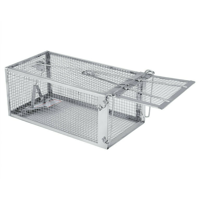 YouLoveIt Rat Cage Traps Live Mouse Rat Traps Catch and Release