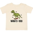 thumbnail image 3 of Inktastic Nanas Boy Grandson Dinosaur Boys Baby T-Shirt, 3 of 5