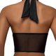 thumbnail image 5 of Chaleco sin mangas con tirantes para mujer - Top corsé con escote irregular, poliéster, verano/fiesta - Tallas XS-L, 5 of 8