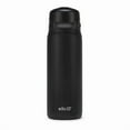 thumbnail image 1 of Ello Bouteille d'Eau en Acier Inoxydable Noire 18 oz à Rabattre et Remplir, Violet, 1 of 5