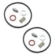 thumbnail image 3 of 2 Sets Motorcycle Carburetor Carb Gaskets Jets Rebuild Kits For Yamaha Phazer Pz480 Pz 480 1986 1987 1988 1989 1990, 3 of 5