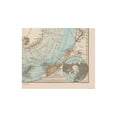 thumbnail image 4 of Historic Map - South Pole - Stieler 1885 - 27.70 x 23 - Vintage Wall Art, 4 of 5