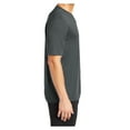 thumbnail image 3 of Mens Short Sleeve Performance Tall PosiCharge Competitor Polyester Tee Iron Grey 3XLT, 3 of 6