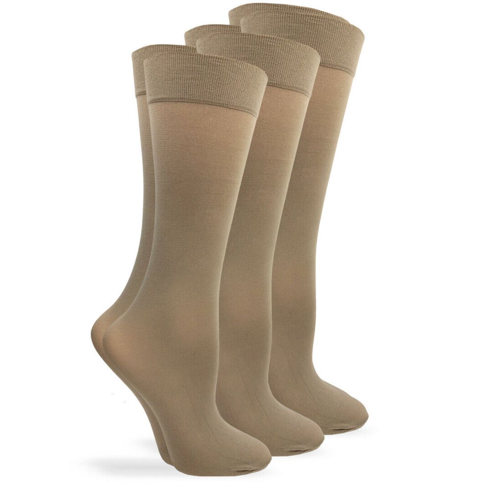 Jefferies Socks Jefferies Womens Socks, Trouser Opaque Soft Nylon