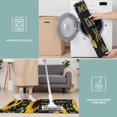 thumbnail image 6 of Black Sunflower Word Pattern Kitchen Rugs Sets Of 3,Kitchen Runner Rugs Non Skid Washable,Decorative Kitchen Floor Mats for Kitchen,Sink,Laundry,17"x30"+ 17"x47" + 17"x59", 6 of 6