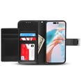 thumbnail image 1 of Funda MYBAT Cartera para iPhone 15 PLUS Negra MyJacket Wallet, 1 of 6