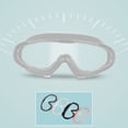 thumbnail image 5 of Gafas de natación con tapones para los oídos, protección UV antivaho, sin fugas, gafas antifugas, 5 of 5