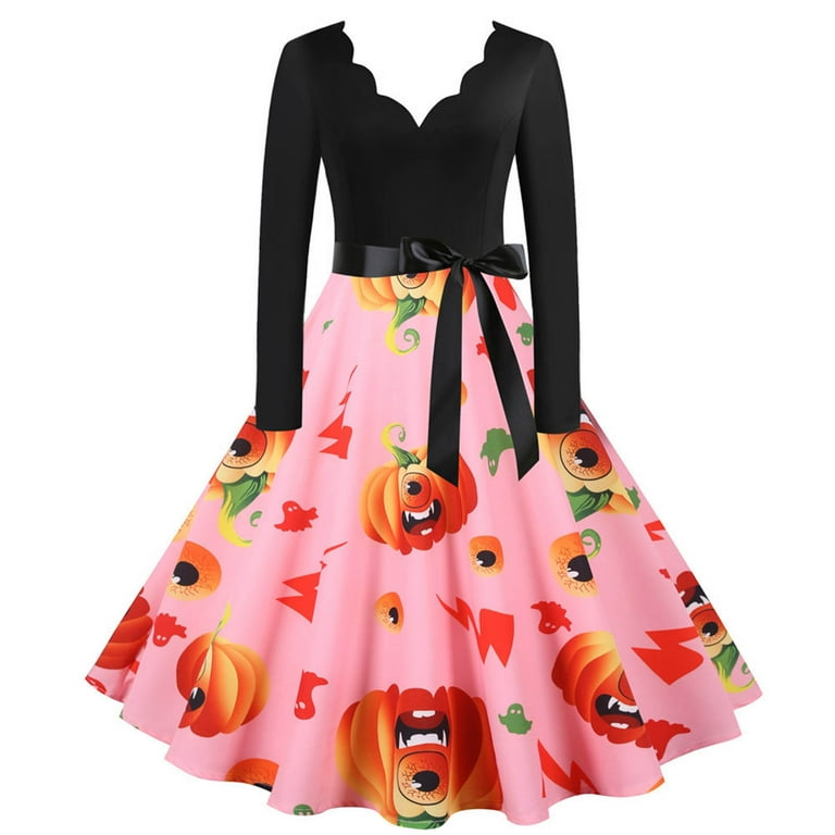 Novelty christmas swing dress cheap