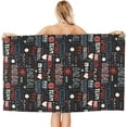 thumbnail image 3 of 52x32IN Baseball Beach Towel for Adults Kids Microfiber Oversize Extra Large Quick Drying Cool Pool Towel Lounge Cover, 3 of 6