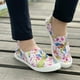 thumbnail image 5 of Zapatos de lona de corte bajo de fondo plano para mujer Zapatos planos casuales para estudiantes de versión perezosa de un pie Wmkox8yii FOPL2062, 5 of 7