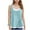 Light Blue, variant on AherBiu Kid Girls Clothes Cotton Linen Tank Tops Summer Casual Loose Layered Sleeveless T Shirts Tanks