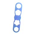 thumbnail image 2 of Lipstore Bike Pedal Wrench Assembly Disassembly Bike Pedal Remover for Outdoor Riding Blue, 2 of 8