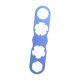 thumbnail image 2 of Llave para pedales de bicicleta, equipo de reparación, resistente y práctico, para instalar y quitar bicicletas. Azul púrpura, 2 of 9