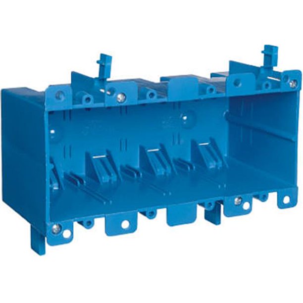 B468R 4 Gang Old Work Box