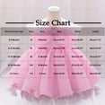 thumbnail image 3 of Moocorvic Toddler Performance Dress Sleeveless Pure Color Bow Tulle Gown for Wedding Birthday Party, Off Shoulder Formal Outfit, 3 of 9
