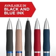 thumbnail image 4 of Sharpie S-Gel, Gel Pens, Sleek Metal Barrel, Gunmetal, Medium Point (0.7mm), Black Ink, 2 Count, 4 of 8