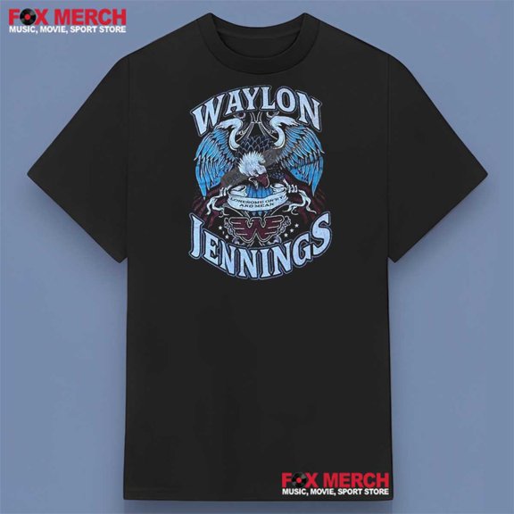 Waylon Jennings Lonesome On’ry And Mean Shirt, Unisex Short Sleeve T-shirt