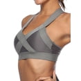 thumbnail image 6 of YouLoveIt Women's Comfort Sports Bras Stretch Fitness Tops Workout Yoga Bras X-Type Bra Fitness Underwear Yoga Bras for Sports Workout Fitness, 6 of 7