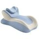 thumbnail image 4 of Almohada de cuña para cama, almohada de lectura con funda extraíble y base antideslizante. multiusos de espuma viscoelástica en forma de cuña, ideal Azul beige, 4 of 8