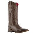 thumbnail image 2 of Ferrini Womens Maggie Square Toe Cowboy  Mid Calf Dress Boots, 2 of 5