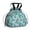 Pioneer Flower Floral-2, variant on Pioneer Flower Floral Print Pattern Drawstring Lunch Bag Women - Drawstring Lunch Bag Insulated for Work Office - Stain-Resistant Large Lunchbags for Women with Multi-Pockets
