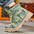 thumbnail image 6 of Steel Toe Work Boots for Women Lightweight Safety Shoes Breathable Canvas Industrial Work Sneakers, 6 of 9