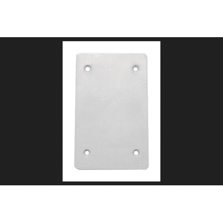 UPC 031857641504 product image for COVER BLANK WP PLSTC WHT | upcitemdb.com