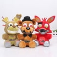 thumbnail image 3 of Muñeca De Peluche Five Nights At Freddy's FNAF Golden foxy Bonnie Chica De 25cm, 3 of 4