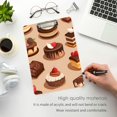 thumbnail image 3 of FORMRS Acrylic Clipboard with Low Profile Clip Standard A4 Letter Size, 12.5" x 9", Creamy Cake, 3 of 8